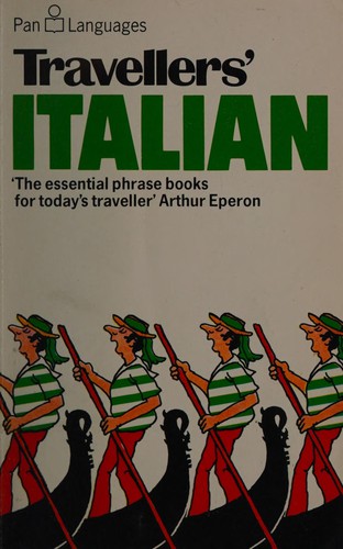 Cover for Travellers' Italian (Pan Languages)