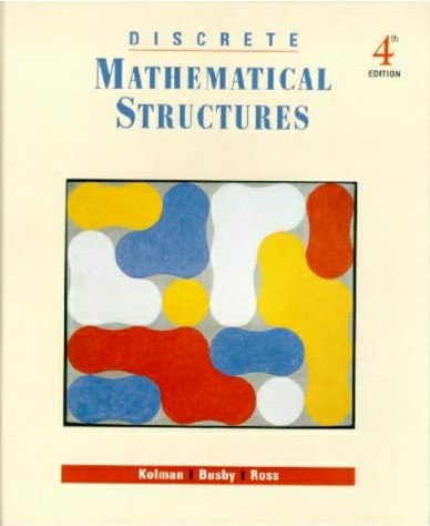 Cover for Discrete Mathematical Structures