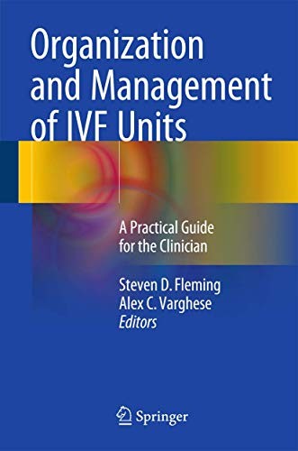 Cover for Organization and Management of IVF Units
