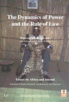 Cover for Dynamics of Power and the Rule of Law