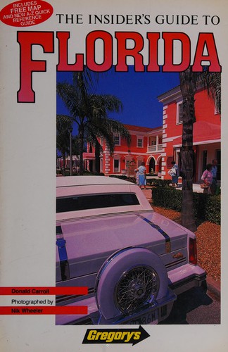 Cover for The Insider's guide to Florida