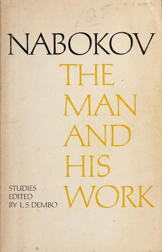 Cover for Nabokov: the man and his work
