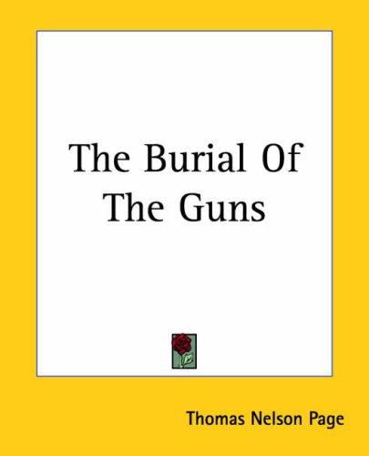 Cover for The Burial Of The Guns