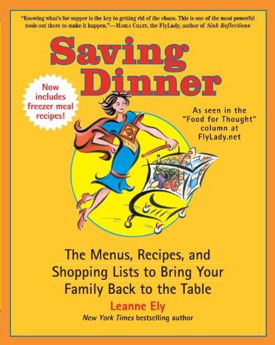 Cover for Saving Dinner