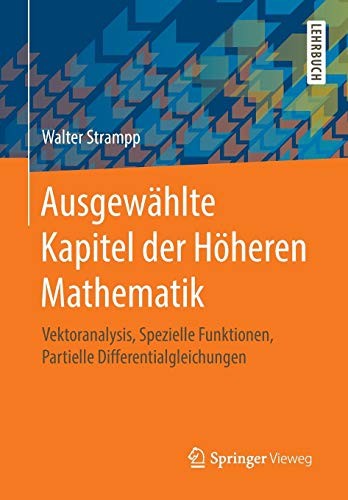 Cover for Ausgewählte Kapitel der Höheren Mathematik