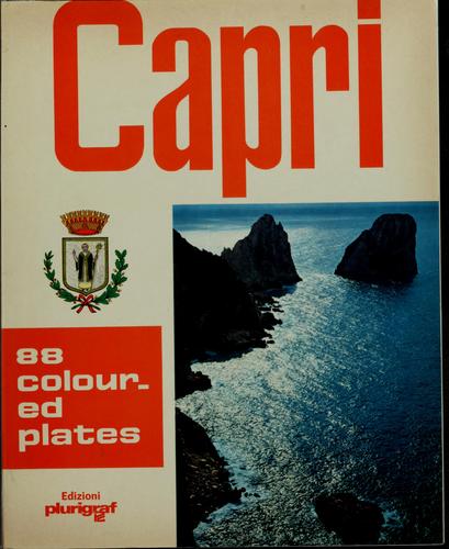 Cover for The island of Capri