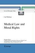 Cover for Medical Law and Moral Rights