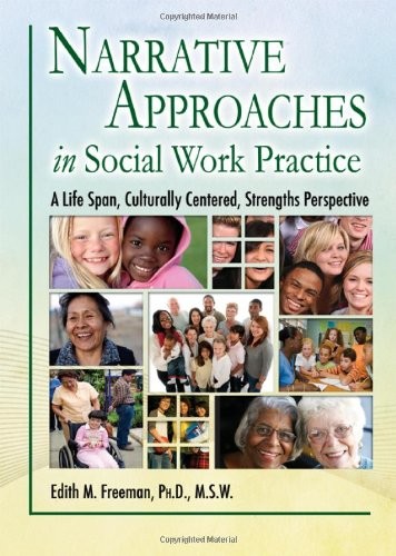 Cover for Narrative approaches in social work practice