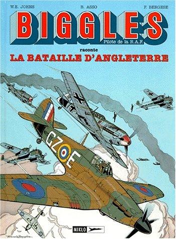 Cover for Biggles, tome 4 