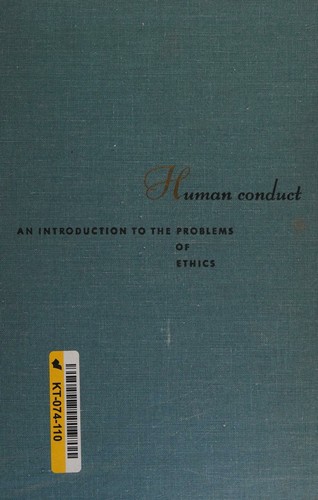 Cover for Human conduct