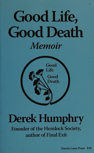 Cover for Good life, good death
