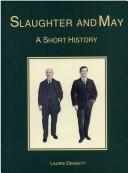 Cover for Slaughter andMay