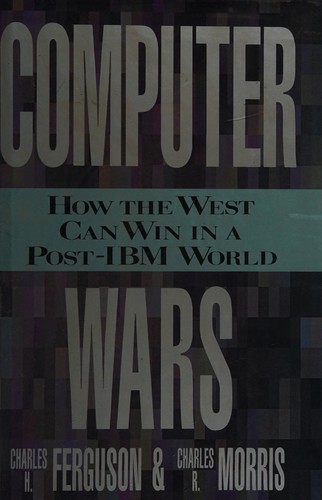 Cover for Computer wars