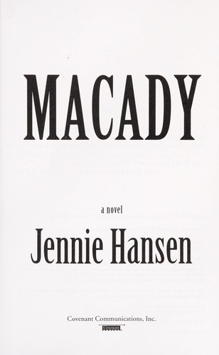 Cover for Macady