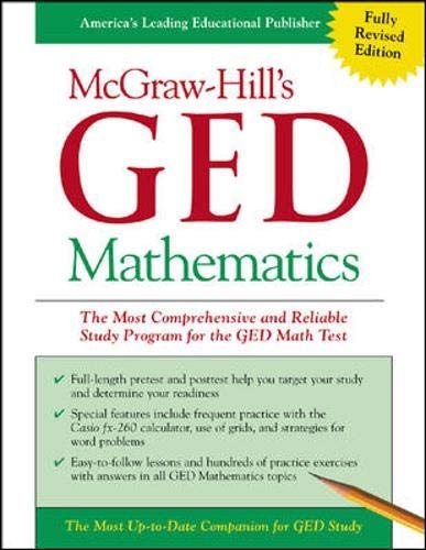 Cover for McGraw-Hill's GED.