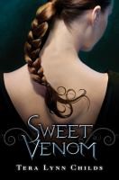 Cover for Sweet venom