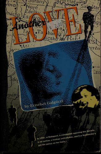 Cover for Another love