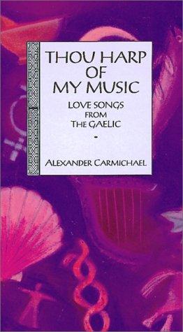 Cover for Thou harp of my music