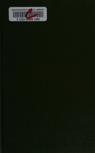 Cover for The United States and China, 1906-1913