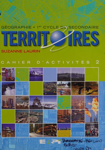 Cover for Territoires, géographie, 1er cycle du secondaire