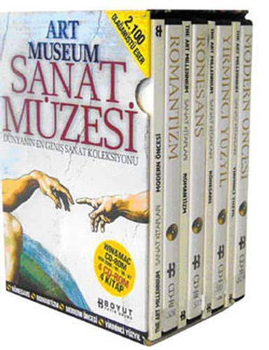 Cover for Art Museum Sanat Muzesi 4 Kitap - 4 CD