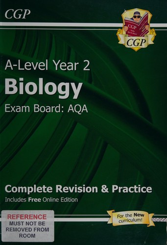 Cover for A-Level year 2 biology