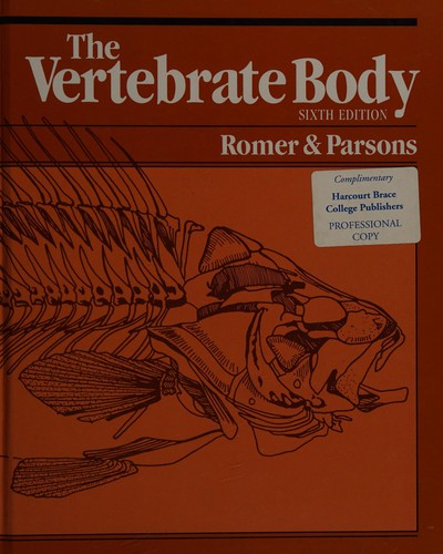 Cover for The vertebrate body