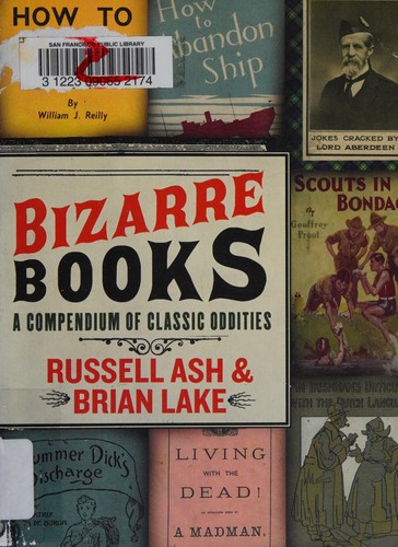 Cover for Bizarre Books