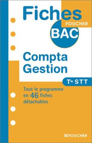 Cover for Comptabilité et gestion 