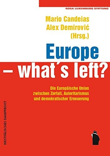 Cover for Europe - what's left?