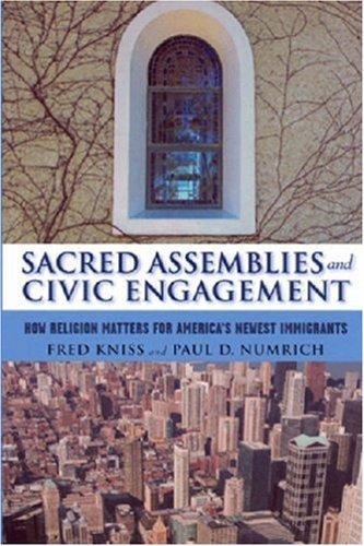 Cover for Sacred Assemblies and Civic Engagement