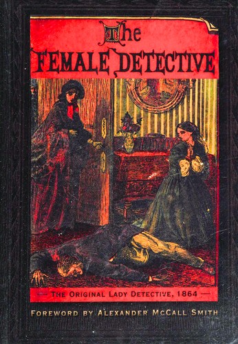 Cover for The female detective