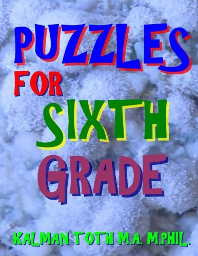 Cover for Puzzles for Sixth Grade