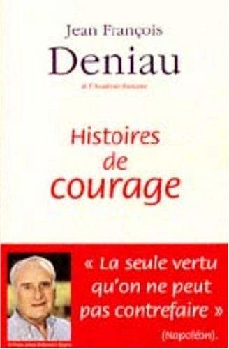 Cover for Histoires de courage