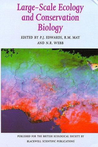 Cover for Large-Scale Ecology and Conservation Biology