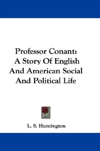 Cover for Professor Conant