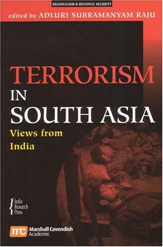 Cover for Terrorism In South Asia