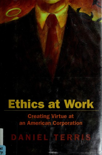 Cover for Ethics at work