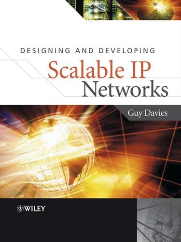 Cover for Designing and Developing Scalable IP Networks