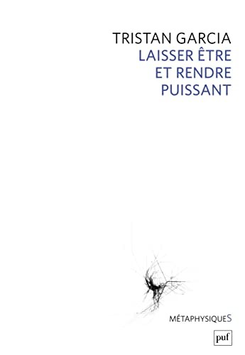 Cover for Laisser être et rendre puissant