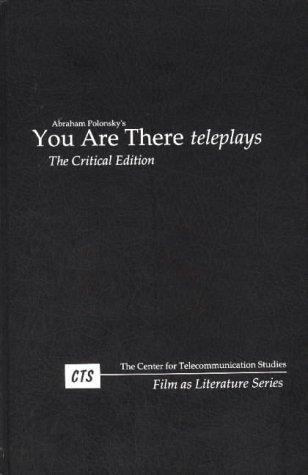 Cover for You Are There Teleplays (Film as Literature)