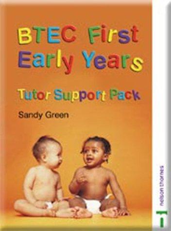 Cover for Btec First Early Years Tutor Support Pack
