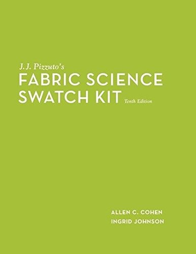 Cover for J.J. Pizzuto's Fabric Science Swatch Kit