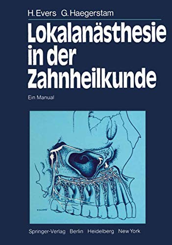 Cover for Lokalanästhesie in der Zahnheilkunde
