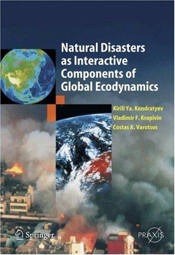Cover for Natural Disasters as Interactive Components of Global-Ecodynamics (Springer Praxis Books / Environmental Sciences)