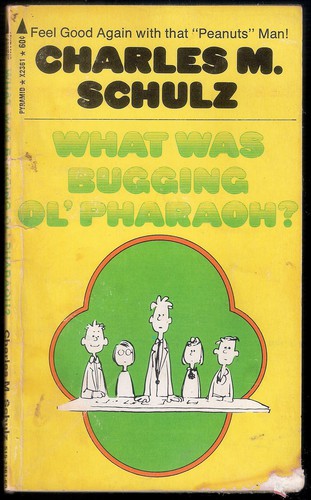 Cover for What was bugging ol' Pharaoh?