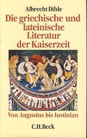 Cover for Die griechische und lateinische Literatur der Kaiserzeit