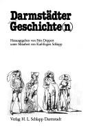 Cover for Darmstädter Geschichte(n)