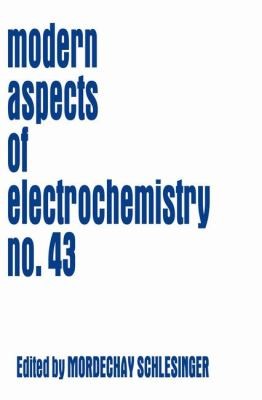 Cover for Modern Aspects Of Electrochemistry