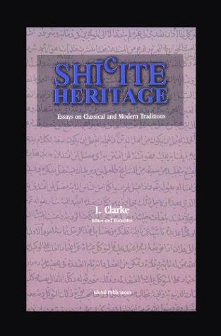 Cover for Shiite Heritage